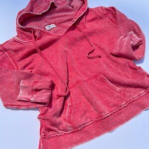 Ocean Drive burnout hoodie